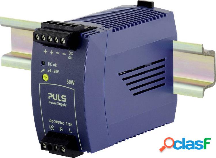 PULS Alimentatore per guida DIN 24 V 2.1 A 50 W 1 x