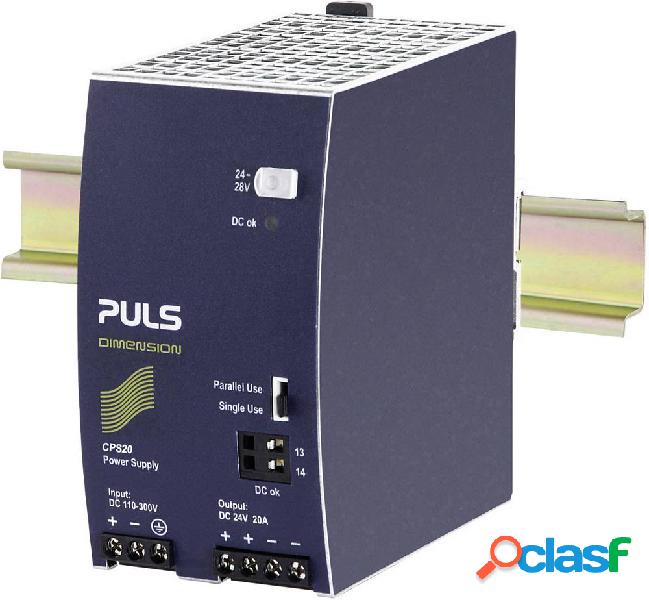 PULS CPS20.241-D1 Alimentatore per guida DIN 24 V/DC 20 A