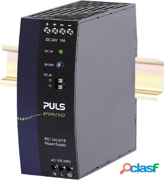 PULS Piano Alimentatore per guida DIN 24 V 10 A 240 W 1 x