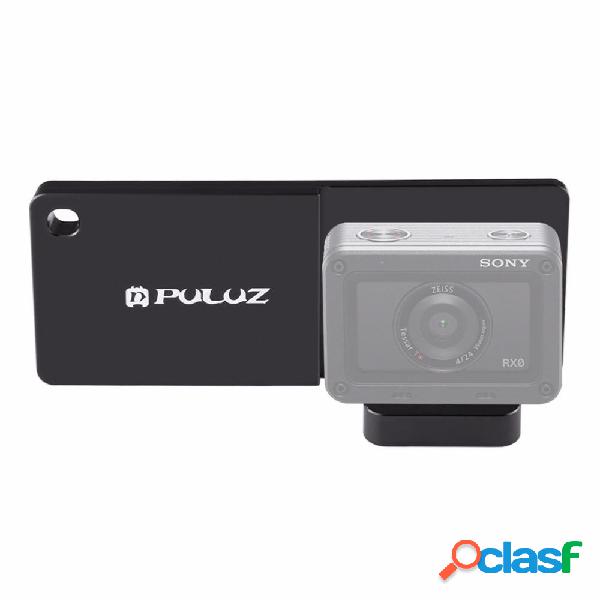PULUZ PU314B Cellulare Gimbal Switch Mount Piatto Adattatore