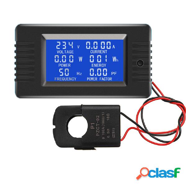 PZEM-022 Apri e chiudi CT 100A AC Digital Display Misuratore