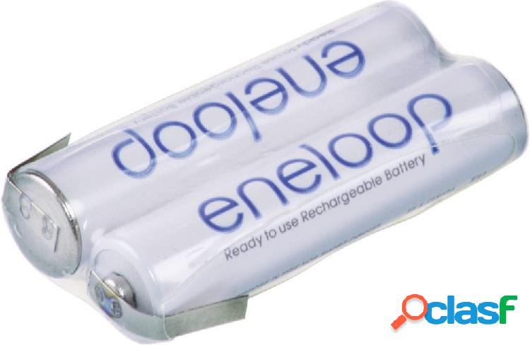 Pacco batteria 2x Ministilo (AAA) Panasonic eneloop Reihe