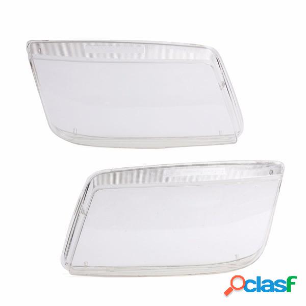 Pair in forma plastica sostituzione vetri dei fari per MK4