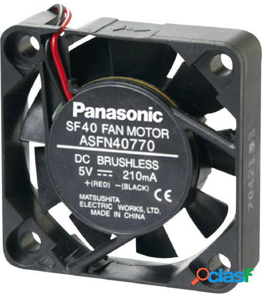 Panasonic ASFN40791 Ventola assiale 12 V/DC 10.2 m³/h (L x