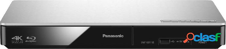 Panasonic DMP-BDT185 Lettore Blu-ray 3D 4K Upscaling Argento