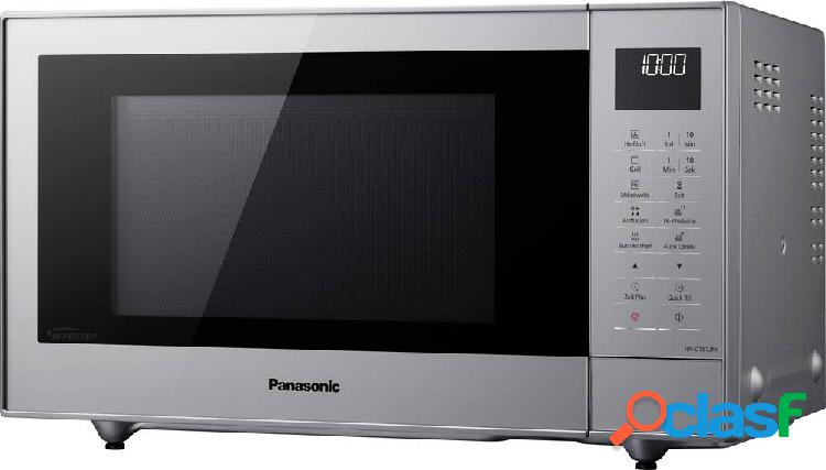 Panasonic NN-CT57JMGPG Forno a microonde Argento 1000 W