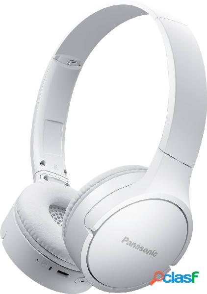 Panasonic RB-HF420BE-W HiFi On Ear cuffia auricolare