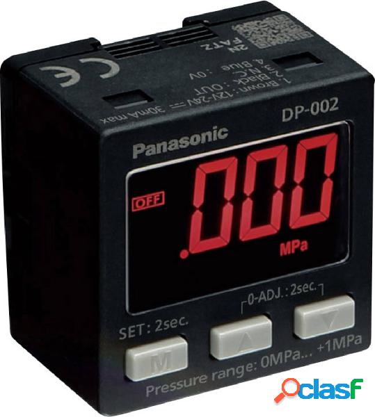 Panasonic Sensore di pressione 1 pz. DP-002-P 0 bar fino a