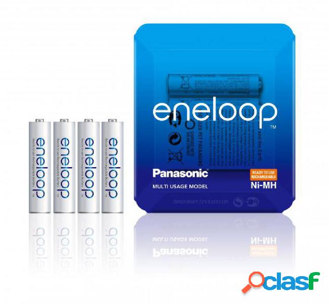 Panasonic eneloop HR03 Storage Batteria ricaricabile