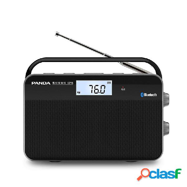 Panda 6215 AM FM Semiconductor Radio Altoparlante Bluetooth