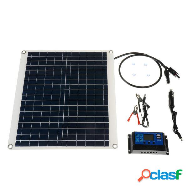 Pannello 2530 18V monocristallino solare + 40A solare Kit