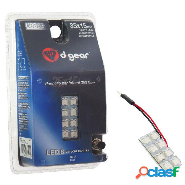 Pannello led 8 led