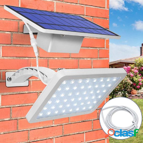 Pannello solare luce a led Sensor Wall Street lampada