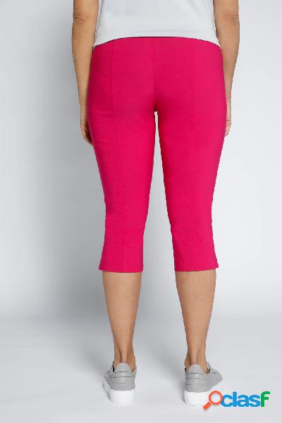 Pantaloni Capri di bengalina, estremamente elasticizzati e