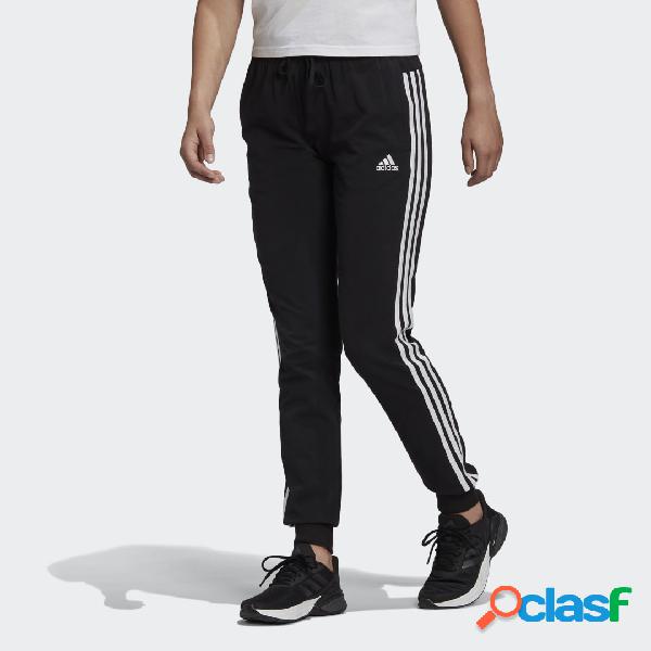 Pantaloni Essentials Single Jersey 3-Stripes