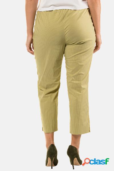 Pantaloni a 7/8 Sophie, righe, pieghe, selection, Donna,