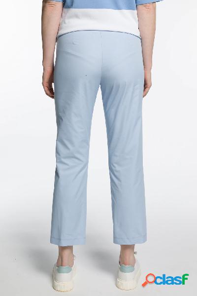 Pantaloni a 7/8 con cintura elastica, laccetto e tasche con