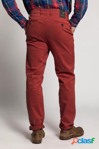 Pantaloni chino, FLEXNAMIC®, cotone Pima, straight fit,