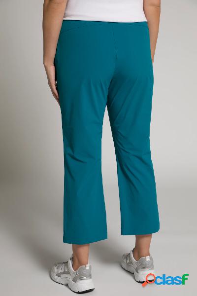 Pantaloni funzionali a 7/8, ad asciugatura rapida, cintura