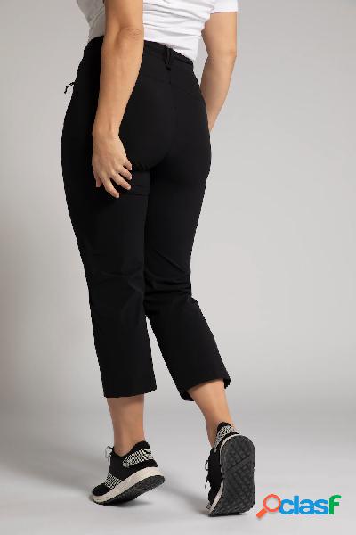 Pantaloni funzionali a 7/8, ad asciugatura rapida, cintura