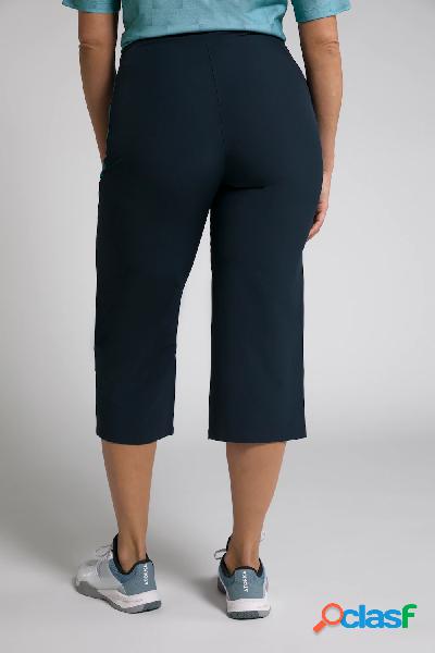 Pantaloni funzionali a 7/8 con dettagli ad alta visibilità
