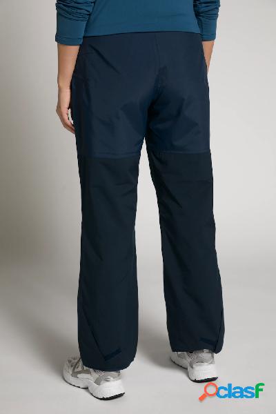 Pantaloni funzionali e impermeabili con tasche con zip e