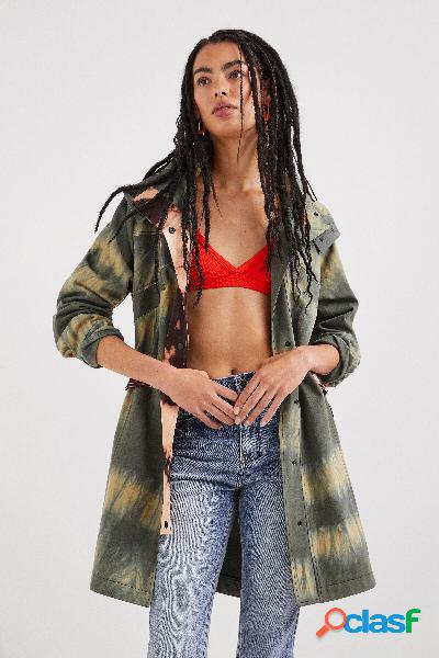 Parka tie-dye