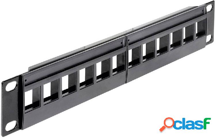 Patchpanel di rete Delock 12 Porte 43259 Non classificata 1