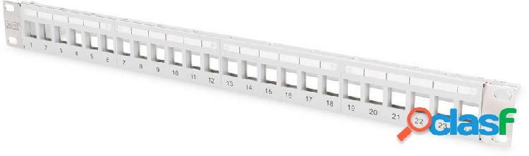 Patchpanel di rete Digitus 24 Porte Non classificata 1 U