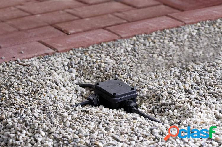Paulmann 237 Distributore a 3 vie 230 V Nero