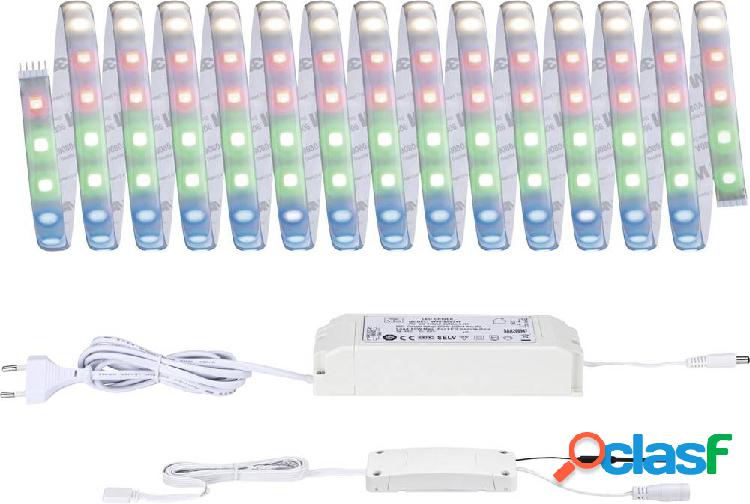 Paulmann 78885 Kit base striscia LED 230 V 5 m RGBW