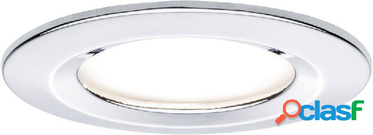 Paulmann 93872 Coin Slim Lampada LED da incasso 6.8 W Bianco