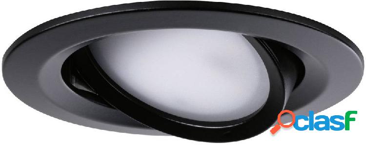 Paulmann 94472 Lampada LED da incasso 18 W Bianco caldo Nero