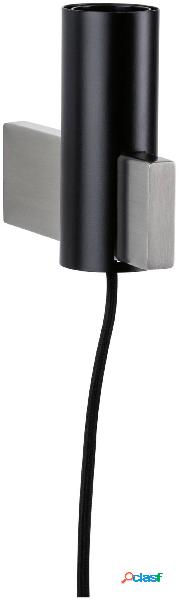 Paulmann Aik 79762 Lampada da parete Nero