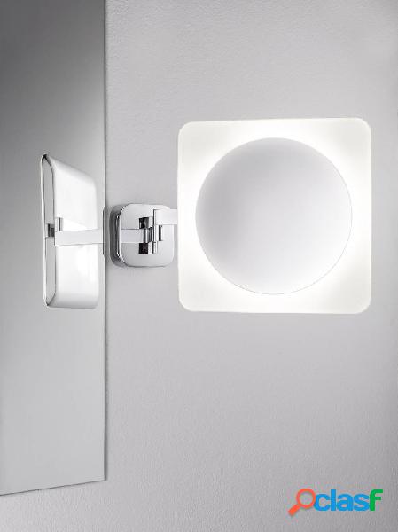 Paulmann Bela 70468 Lampada LED per specchio 5.7 W Bianco
