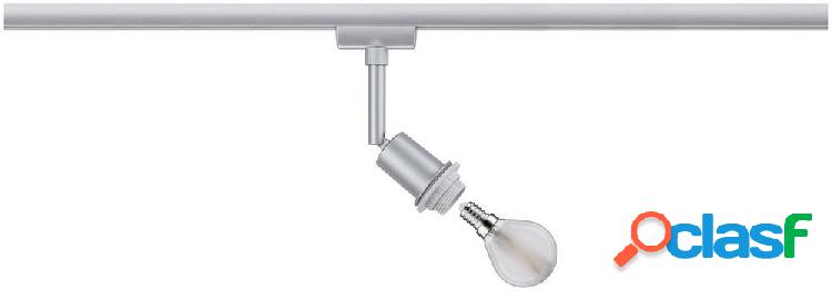 Paulmann Deco Spot Lampada decorativa URail E14 Cromo