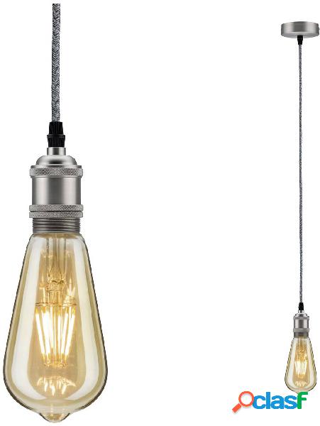 Paulmann Eldar 50385 Lampada a sospensione Grigio, Nickel