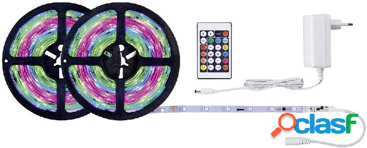 Paulmann FN SimpLED Strip RGB 70515 Striscia LED con spina