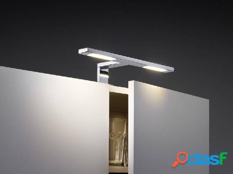 Paulmann Hook 99385 Lampada LED per specchio 6.4 W Bianco