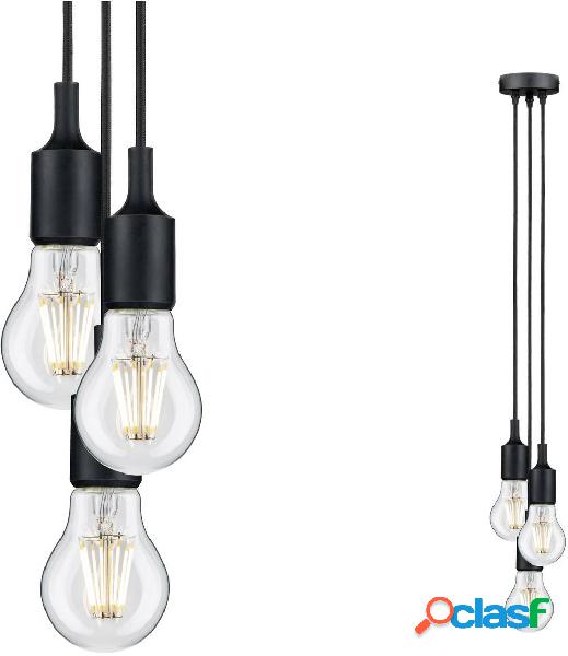 Paulmann Ketil 50382 Lampada a sospensione Nero