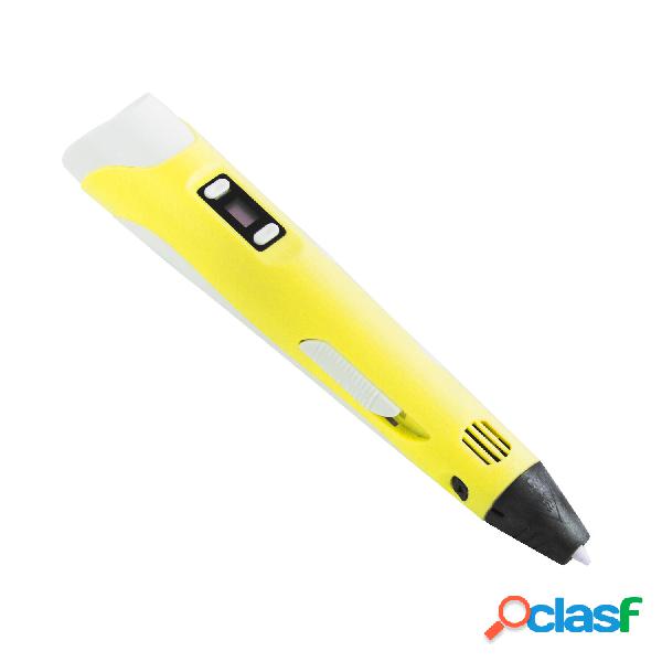 Penna di stampa 3D SIMAX3D® gialla di seconda generazione