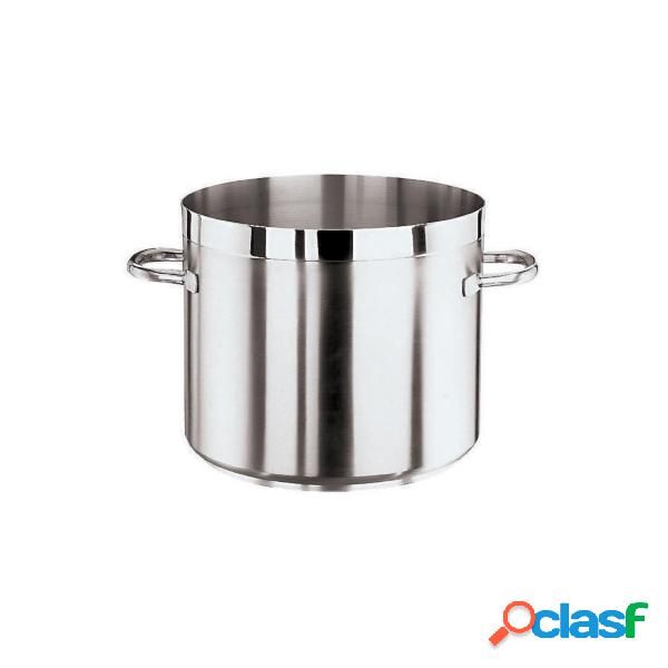 Pentola Bassa Cm 20 Serie 1100 Inox, Lt 5 - peso 1,58 kg