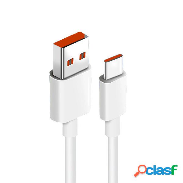 Per Xiaomi Mi10 11 Cavo da 65 W USB a USB-C Cavo dati di