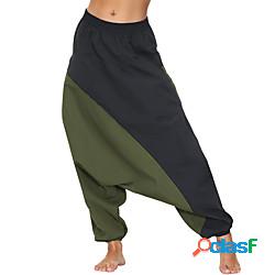 Per donna Pantaloni da yoga Tasche laterali Harém