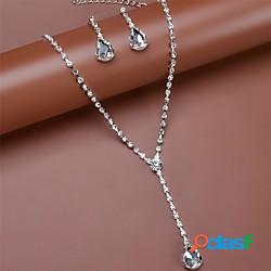 Per donna Set di gioielli I monili nuziali geometrico