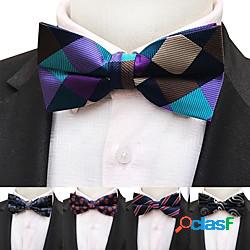 Per uomo Da serata / Da ufficio Papillon Jacquard