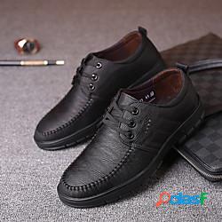 Per uomo Oxford Scarpe comfort Giornaliero Ufficio e