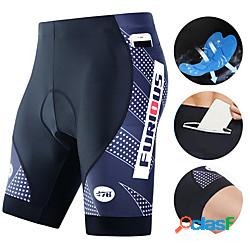 Per uomo Pantaloncini imbottiti da ciclismo Estate