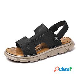 Per uomo Sandali Sandali slingback Informale Giornaliero