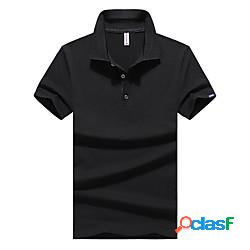 Per uomo maglietta T-shirt da escursione Camicia da golf